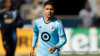 Russell's goal helps Sporting KC tie Minnesota United 1-1