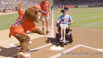 Minnesota Twins and other groups celebrate 'Disability Pride Month'