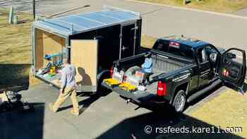 Police: Homeless camp too hostile to immediately retrieve man’s stolen trailer