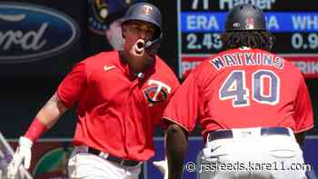 Miranda HR gives Twins walk-off, 4-1 win against Brewers