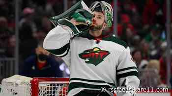 Wild send goaltender Cam Talbot to Ottawa for new backup Filip Gustavsson