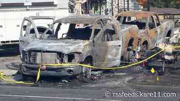 Brooklyn Center man indicted after allegedly staging arson