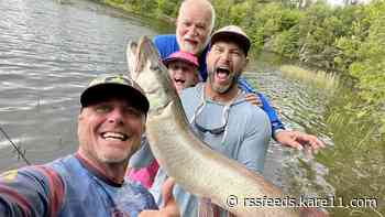 Daughter of former NFL All-Pro reels in massive muskie on Lake of the Woods
