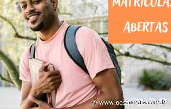 Inscrições para o 2° semestre da EJA estão abertas em Faxinal dos Guedes - Oeste Mais