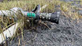 Wegen Hitze? Auf der Birkebene brennen Felder