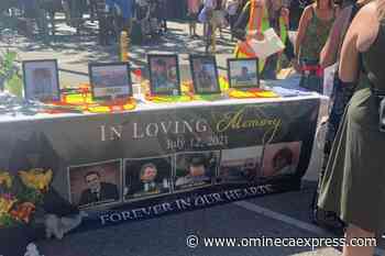 VIDEO: Memorial marks one year since deadly crane collapse shook Kelowna – Vanderhoof Omineca Express - Omineca Express