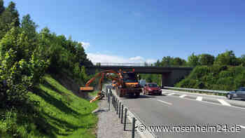 Rosenheim: Keine Sommerpause für Straßenmeistereien Rosenheim und Ampfing - rosenheim24.de