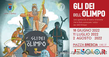 Gli Dei dell'Olimpo - Comune di Jesolo