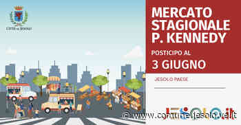 Mercato stagionale piazza Kennedy - posticipo - Comune di Jesolo