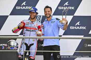 Giribuola: "Bastianini pilota ideale per Ducati ufficiale"