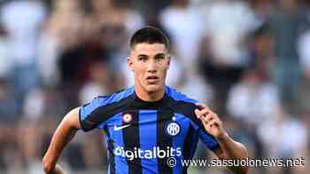 Calciomercato Sassuolo: idea Cesare Casadei ma l'Inter vuole la recompra - Sassuolonews.net