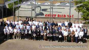 PMHS Balingen - Techniker-Projektarbeiten auf hohem Niveau - Schwarzwälder Bote