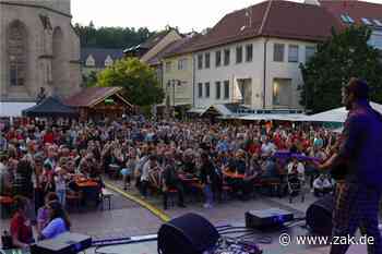 Kulturfestival in Balingen: Live-Musik unter freiem Himmel diesmal wieder auf dem Marktplatz - Zollern-Alb-Kurier