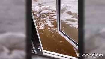 Selkirk condo building fills with water during weekend storm - CBC.ca