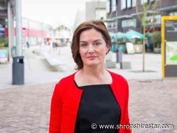 Telford MP Lucy Allan reveals backing for Tory leadership candidate - Shropshire Star
