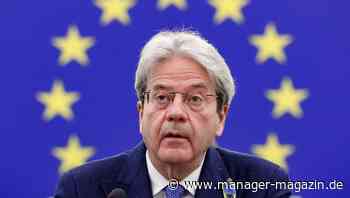 EU-Kommission rechnet mit 7,6 Prozent Inflation und 2,7 Prozent Wachstum für 2022