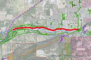 Watch for Chilliwack crews and equipment on the Vedder Rotary Trail North this week – Chilliwack Progress - Chilliwack Progress