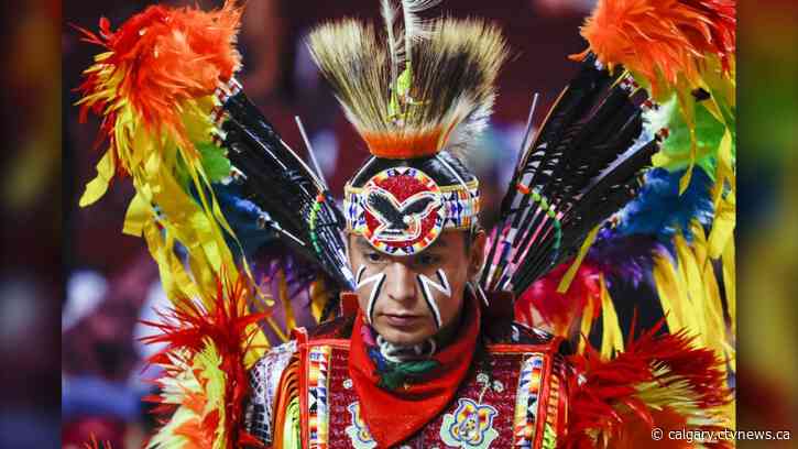 'Heartbeat of Mother Earth': Calgary Stampede hosts first powwow at Saddledome