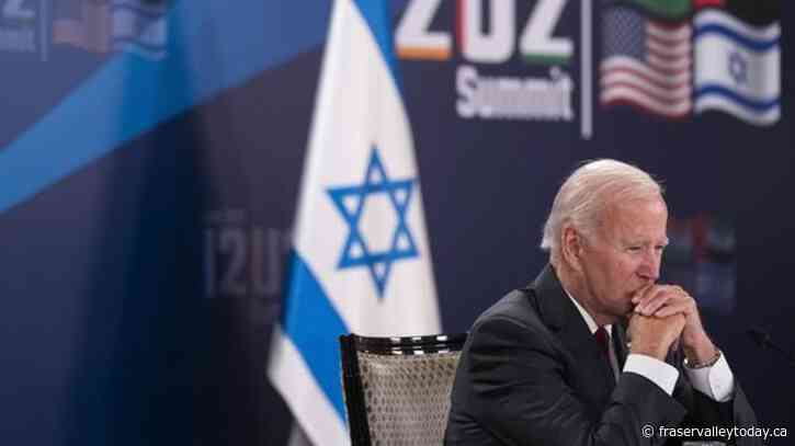 Biden says US won’t wait ‘forever’ for Iran on nuclear deal