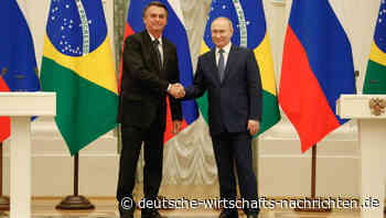 Energie-Krise: Brasilien nutzt Rückzug der Europäer und deckt sich mit russischer Energie ein