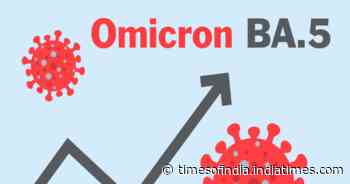 Coronavirus: This is the worst omicron symptom due to rising BA.5 variant - Times of India