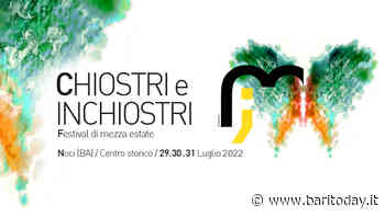 Chiostri e inchiostri - 29.30.31 luglio 2022 a Noci - BariToday