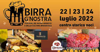 Birra G'Nostra nel centro storico di Noci - Putignano Informatissimo