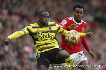 Edwards uses Watford friendly to try wide man on opposite flank