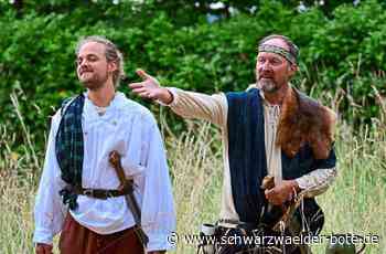 Nagolder Bürgertheater: Humorvolles Kelten-Drama an einem mystischen Ort