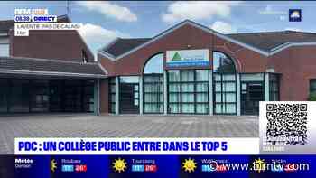 Le collège de Laventie est le seul établissement public à figurer dans le top 5 des collèges du Pas-de-Calais - BFMTV