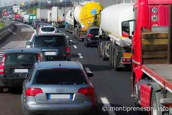 Incendio a Colleferro: lunghe code in autostrada - Monti Prenestini