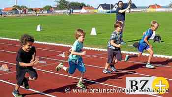 Mehr als 100 Athleten treffen sich im Helmstedter Elmstadion