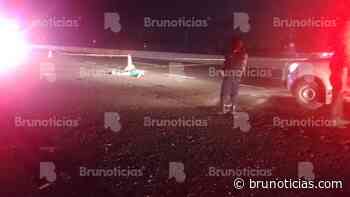 Muere atropellado en carretera Penjamo - La Piedad, cerca de La Maraña - Brunoticias