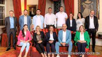 24 Jubilare: Rolf Benz AG & Co. KG aus Nagold   ehrt treue Mitarbeiter