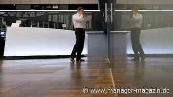 Kursrutsch im Dax auf Jahrestief wegen Regierungskrise in Italien um Mario Draghi sowie wegen Rezessionsangst