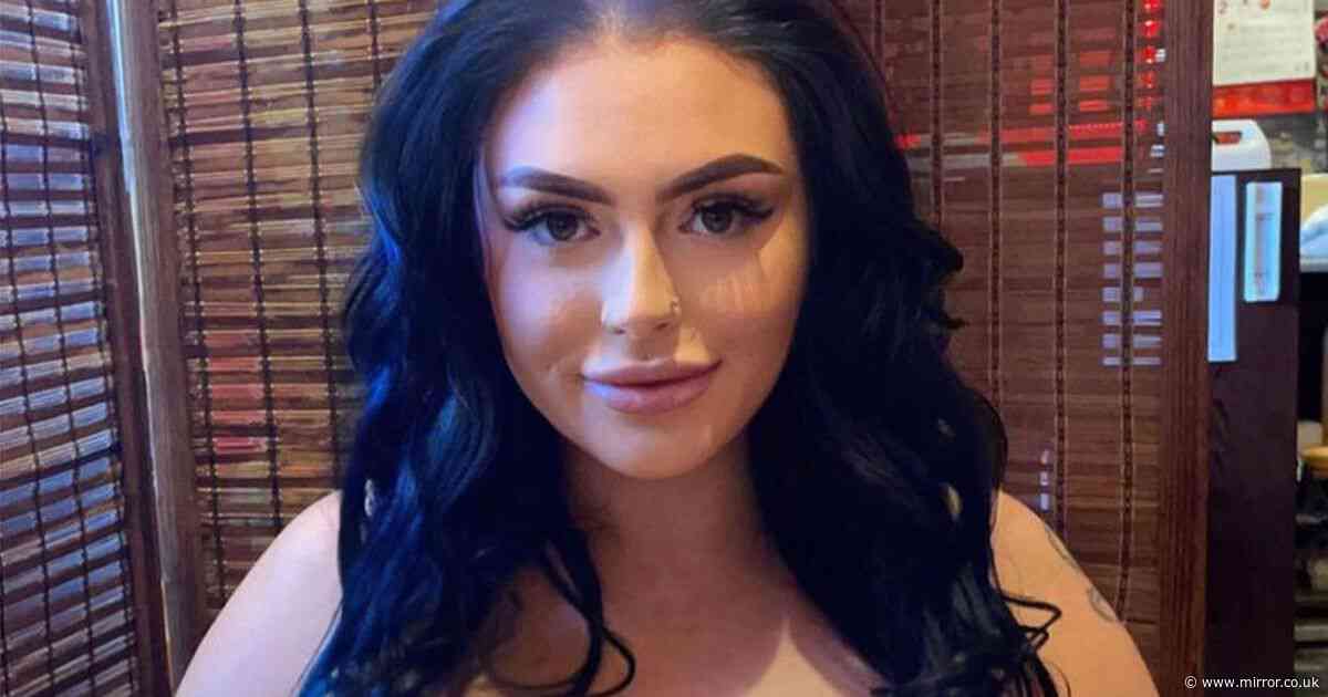 Mum, 25, trolled about her weight now makes £10,000 a month eating junk