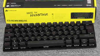 Corsair K70 RGB Pro Mini im Test: (Kabelloser) Luxus im Miniformat für Spieler