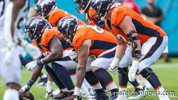 Can the Broncos offensive line protect its new franchise QB?