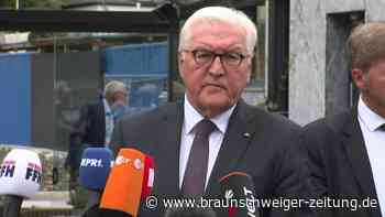 Steinmeier im Ahrtal: "Der Klimawandel hat uns erreicht"