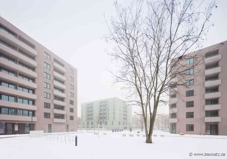 Nachverdichtung im Märkischen Viertel
 - Wohnanlage von Arnold und Gladisch mit DMSW in Berlin