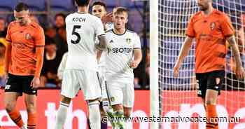 Leeds outlast Roar in Gold Coast friendly - Western Advocate