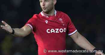 Biggar to lead Wales in Boks Test decider - Western Advocate