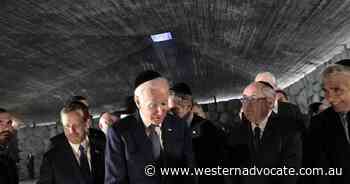 Biden to pledge to prevent nuclear Iran - Western Advocate