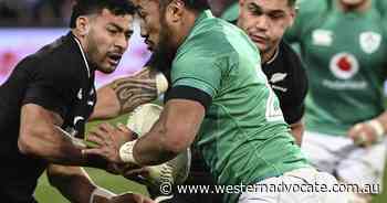 Aki in Ireland team for All Blacks decider - Western Advocate