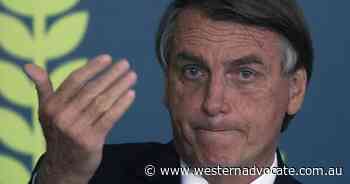 Brazil spending bill boosts Bolsonaro - Western Advocate