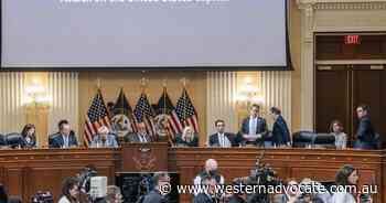 US Capitol riot: What we know, what's next - Western Advocate