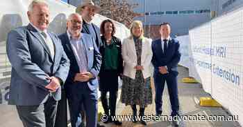 Construction of Bathurst's new MRI service progressing well - Western Advocate