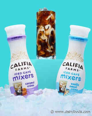 Califia Farms develops new product line for cold coffee beverages