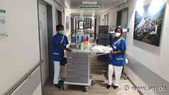 Kemperhof in Koblenz wirbt Pflegekräfte aus dem Ausland an - SWR Aktuell