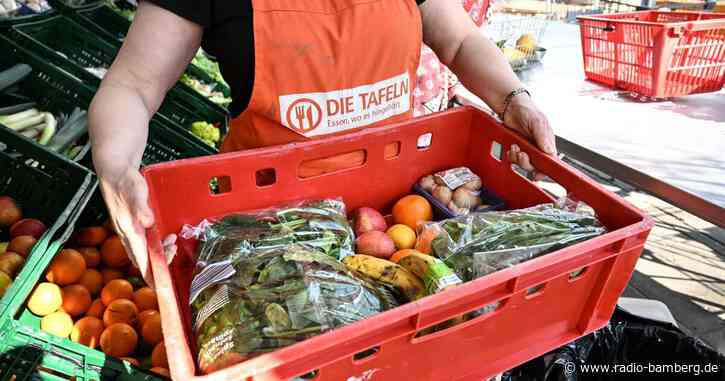 Lebensmittel-Tafeln verzeichnen Rekord-Ansturm